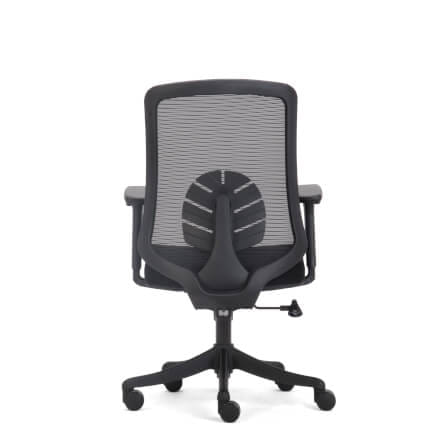 เก้าอี้ทำงานเพื่อสุขภาพ Perfect LEAF SERIES รุ่น POF-B89 สีดำ_5